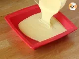 Passo 2 - Bolo de iogurte no microondas (em 10 minutos)